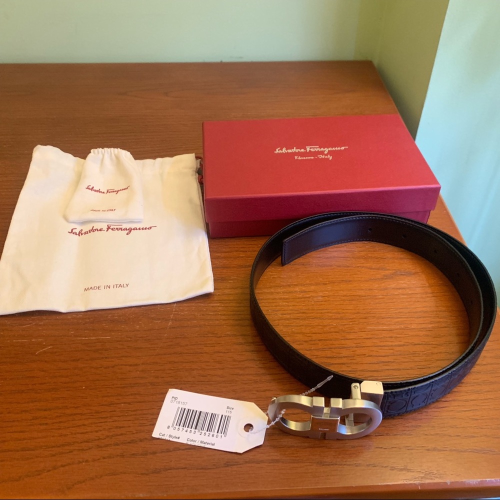 NEW SALVATORE FERRAGAMO Interchangeable belt